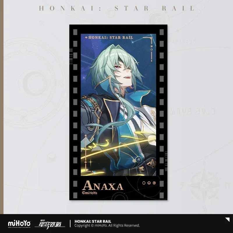 Honkai: Star Rail Invitation From The Stellar Series Imitation Film Card - Image 47
