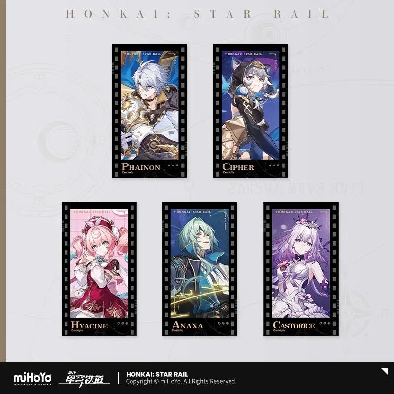 Honkai: Star Rail Invitation From The Stellar Series Imitation Film Card - Image 5