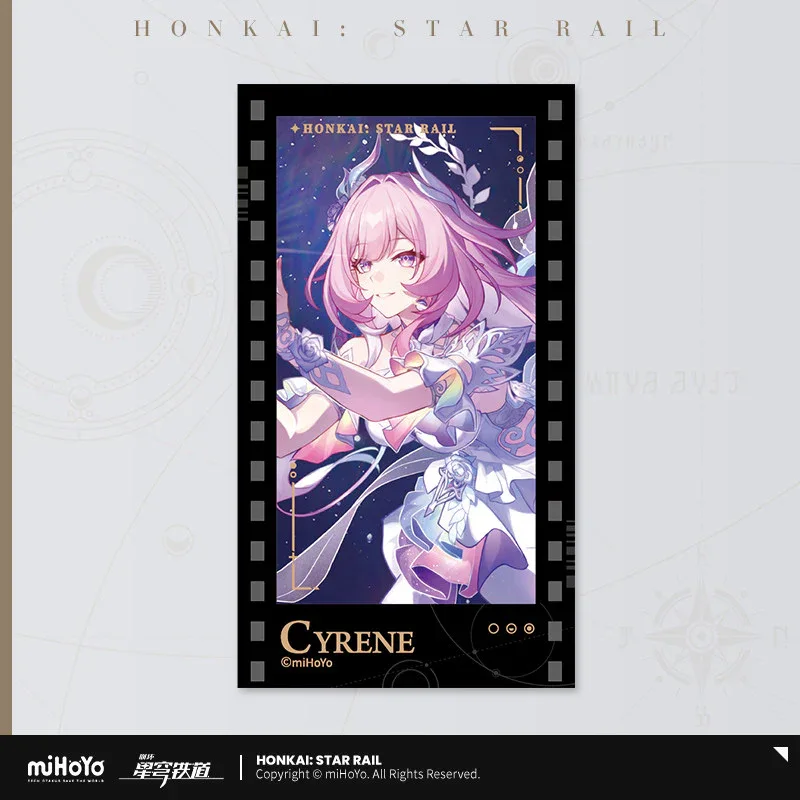 Honkai: Star Rail Invitation From The Stellar Series Imitation Film Card - Image 50