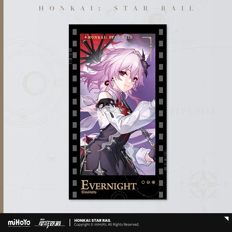 Honkai: Star Rail Invitation From The Stellar Series Imitation Film Card - Image 52