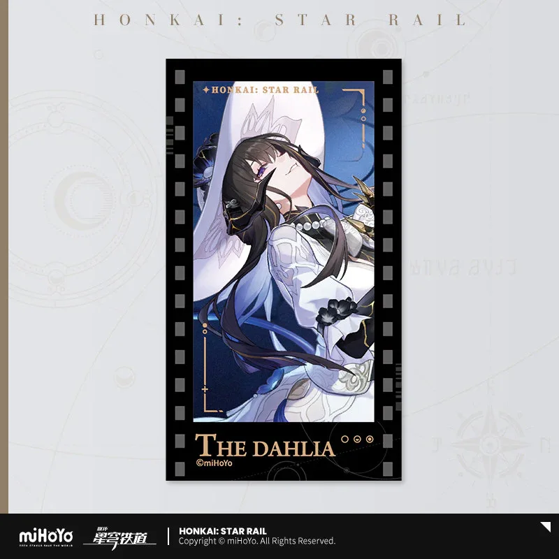 Honkai: Star Rail Invitation From The Stellar Series Imitation Film Card - Image 54