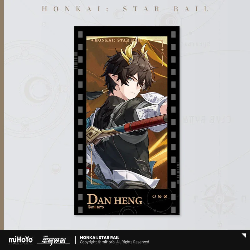 Honkai: Star Rail Invitation From The Stellar Series Imitation Film Card - Image 55