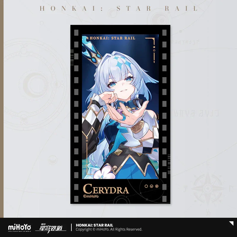 Honkai: Star Rail Invitation From The Stellar Series Imitation Film Card - Image 56