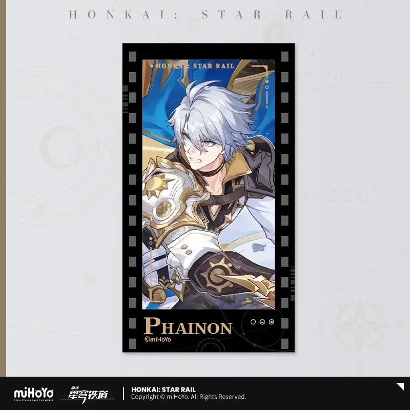 Honkai: Star Rail Invitation From The Stellar Series Imitation Film Card - Image 57