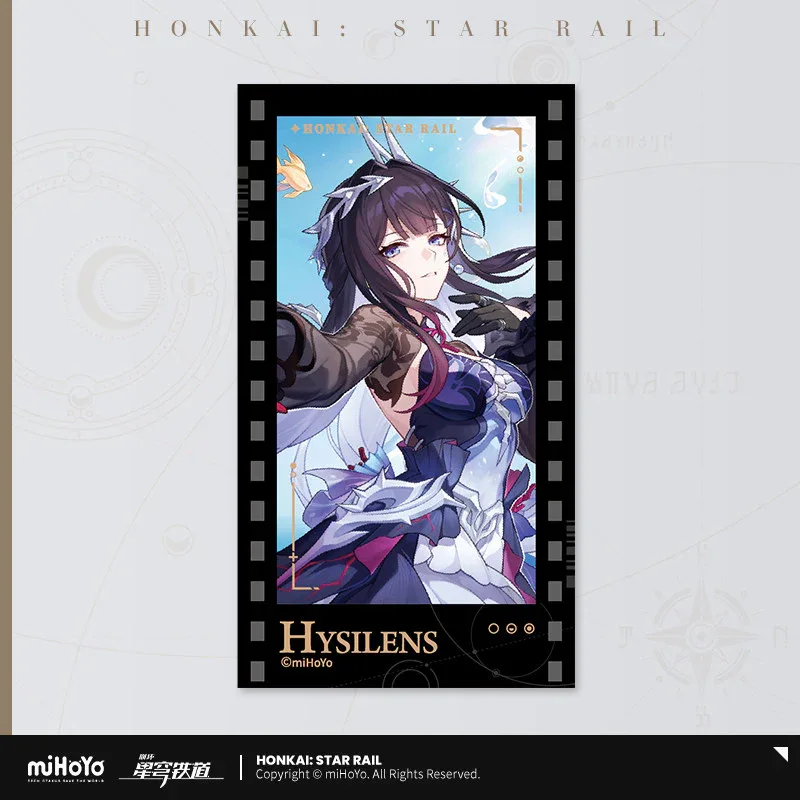 Honkai: Star Rail Invitation From The Stellar Series Imitation Film Card - Image 59