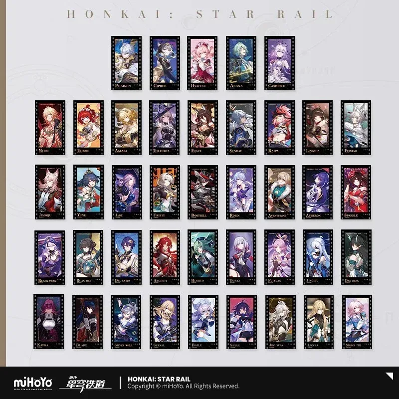 Honkai: Star Rail Invitation From The Stellar Series Imitation Film Card - Image 6