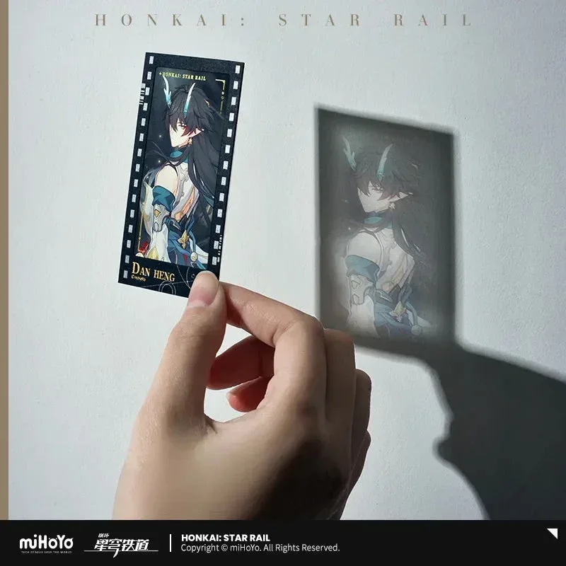 Honkai: Star Rail Invitation From The Stellar Series Imitation Film Card - Image 7