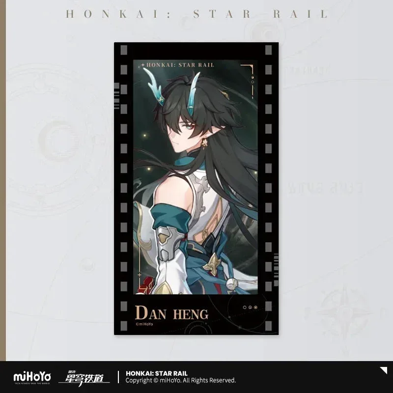 Honkai: Star Rail Invitation From The Stellar Series Imitation Film Card - Image 9