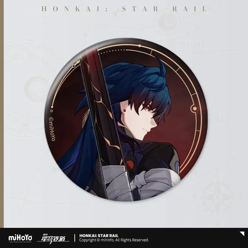 Honkai: Star Rail Invitation From The Stellar Series Tinplate Badge - Image 10