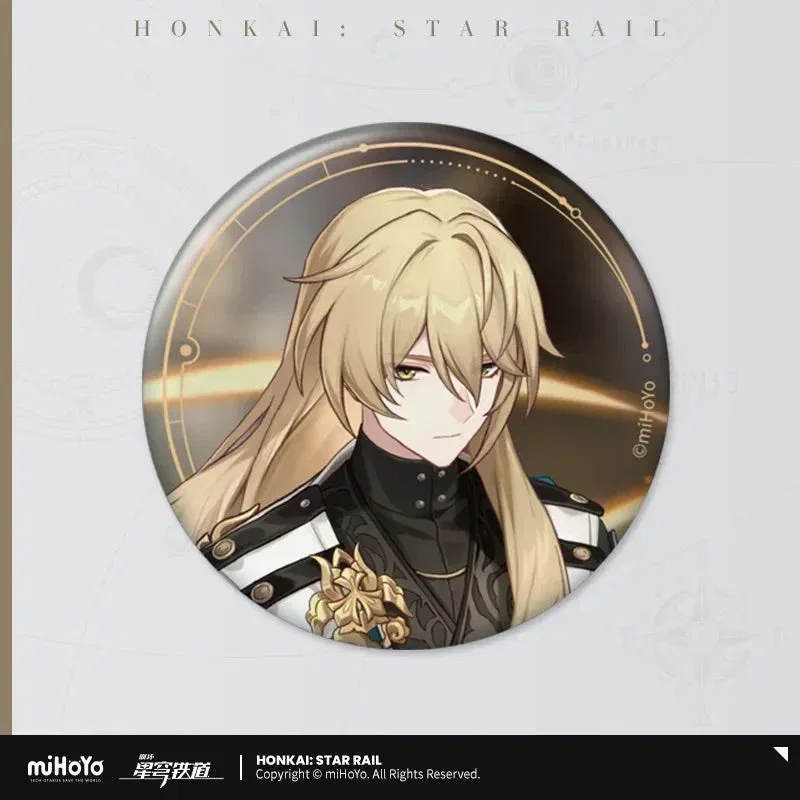 Honkai: Star Rail Invitation From The Stellar Series Tinplate Badge - Image 11