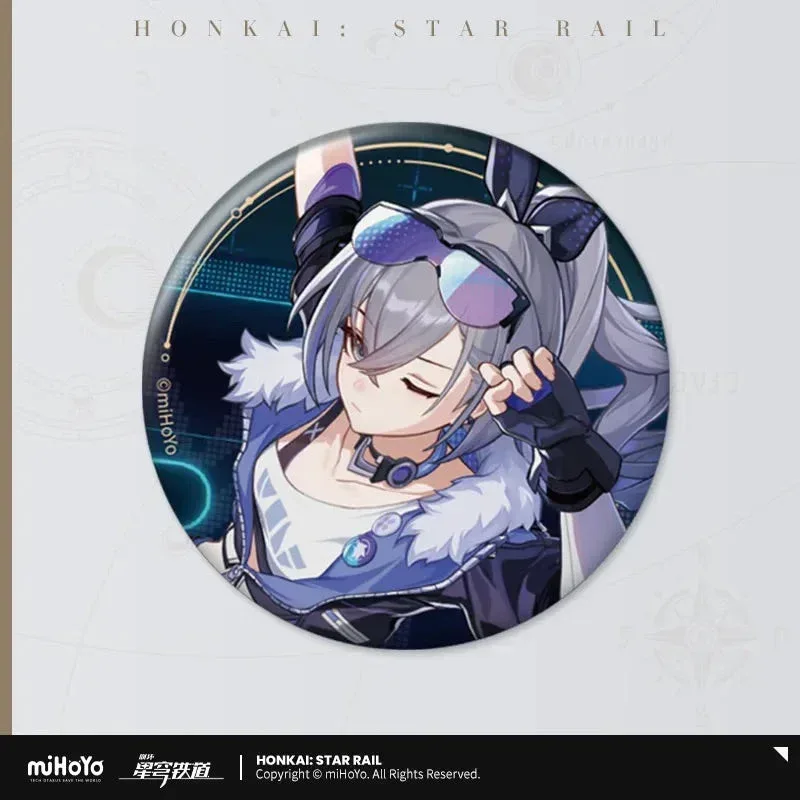 Honkai: Star Rail Invitation From The Stellar Series Tinplate Badge - Image 12
