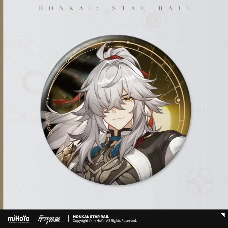 Honkai: Star Rail Invitation From The Stellar Series Tinplate Badge - Image 13