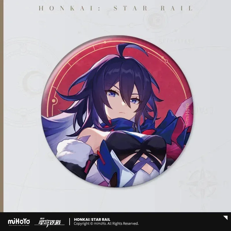 Honkai: Star Rail Invitation From The Stellar Series Tinplate Badge - Image 14