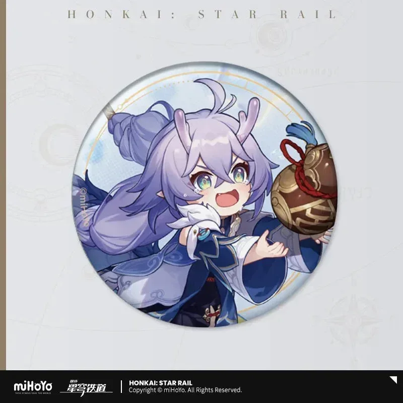 Honkai: Star Rail Invitation From The Stellar Series Tinplate Badge - Image 15