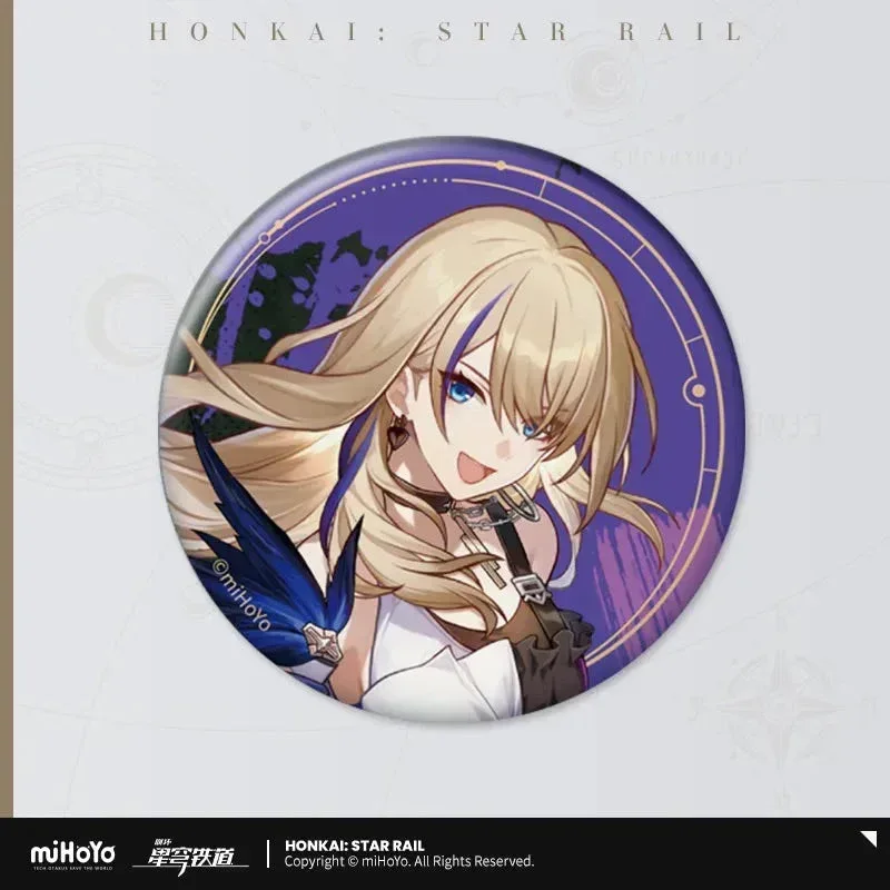 Honkai: Star Rail Invitation From The Stellar Series Tinplate Badge - Image 16