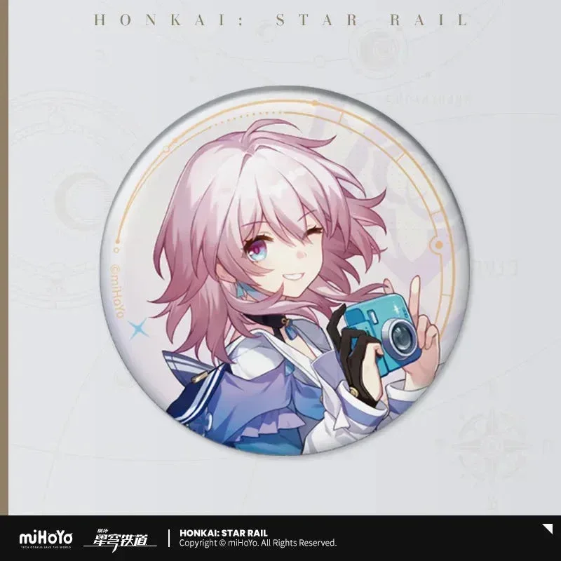 Honkai: Star Rail Invitation From The Stellar Series Tinplate Badge - Image 17