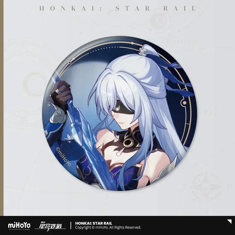 Honkai: Star Rail Invitation From The Stellar Series Tinplate Badge - Image 18