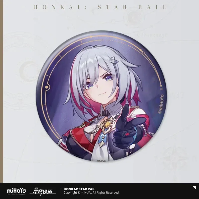 Honkai: Star Rail Invitation From The Stellar Series Tinplate Badge - Image 19