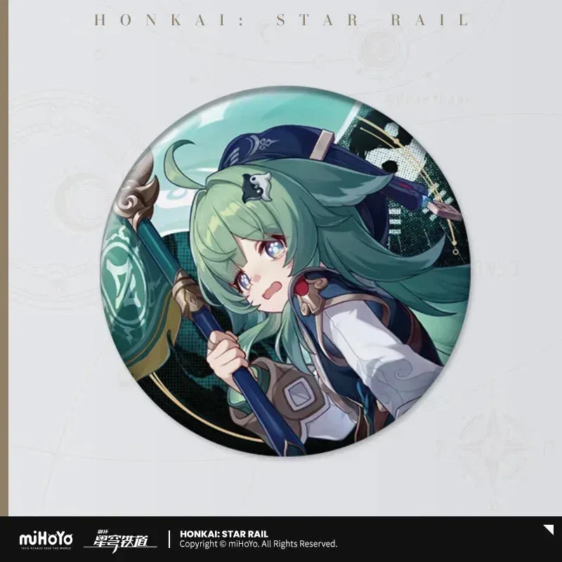 Honkai: Star Rail Invitation From The Stellar Series Tinplate Badge - Image 20