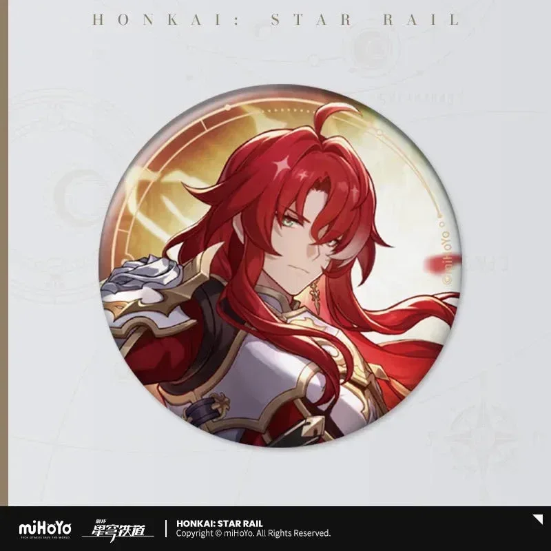 Honkai: Star Rail Invitation From The Stellar Series Tinplate Badge - Image 21