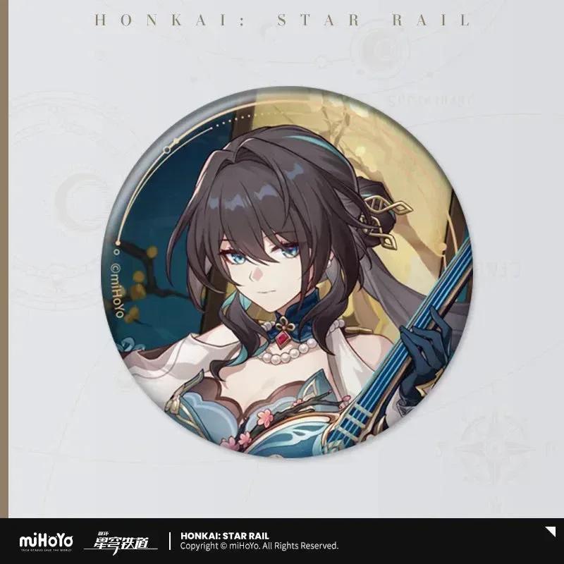Honkai: Star Rail Invitation From The Stellar Series Tinplate Badge - Image 22