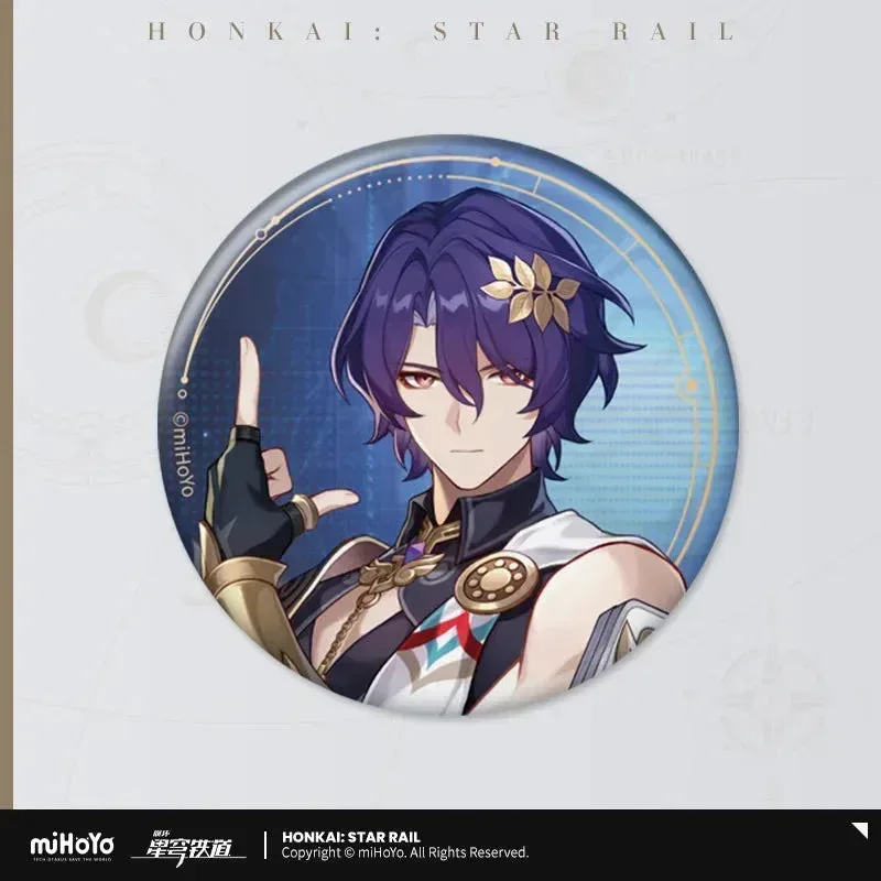 Honkai: Star Rail Invitation From The Stellar Series Tinplate Badge - Image 23