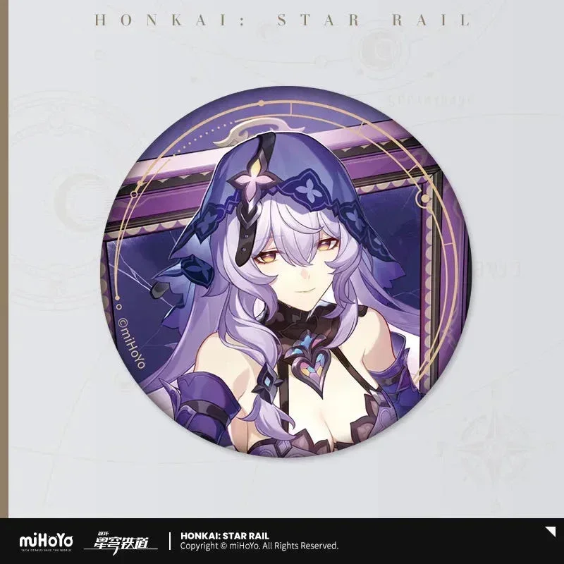Honkai: Star Rail Invitation From The Stellar Series Tinplate Badge - Image 24