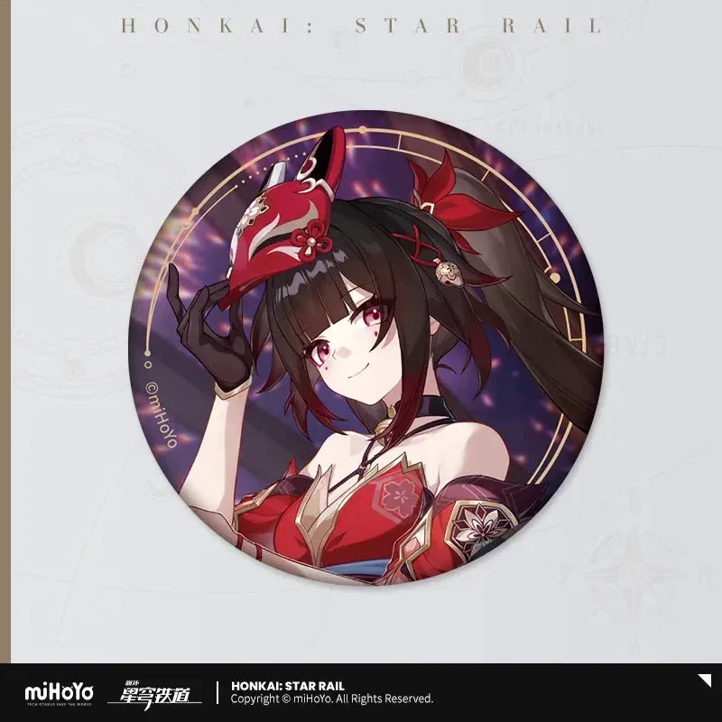 Honkai: Star Rail Invitation From The Stellar Series Tinplate Badge - Image 25