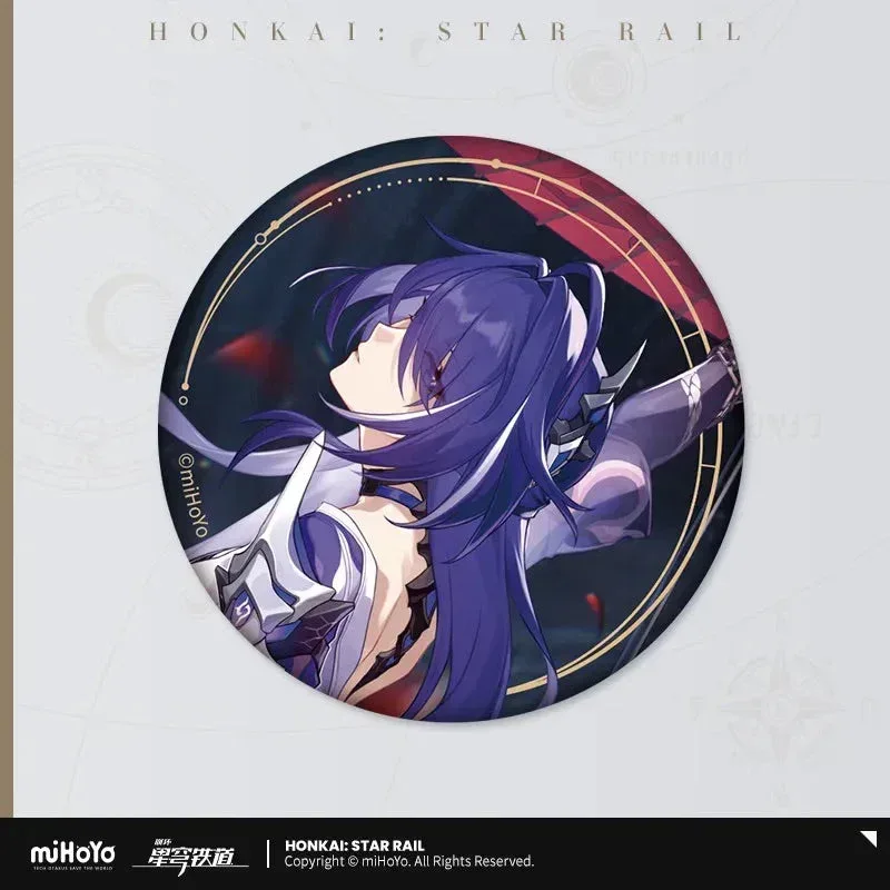 Honkai: Star Rail Invitation From The Stellar Series Tinplate Badge - Image 26