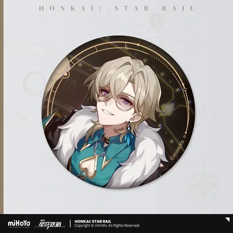 Honkai: Star Rail Invitation From The Stellar Series Tinplate Badge - Image 27