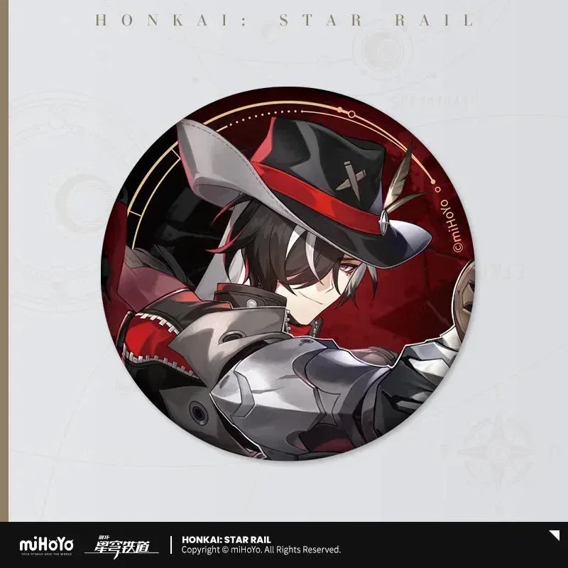 Honkai: Star Rail Invitation From The Stellar Series Tinplate Badge - Image 29