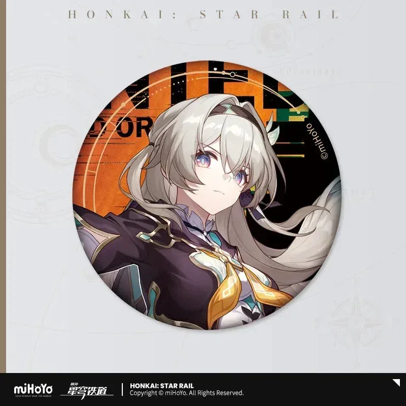 Honkai: Star Rail Invitation From The Stellar Series Tinplate Badge - Image 30