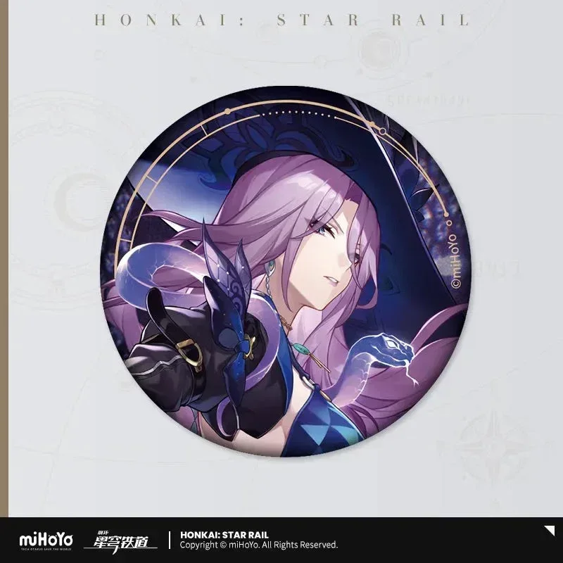 Honkai: Star Rail Invitation From The Stellar Series Tinplate Badge - Image 31