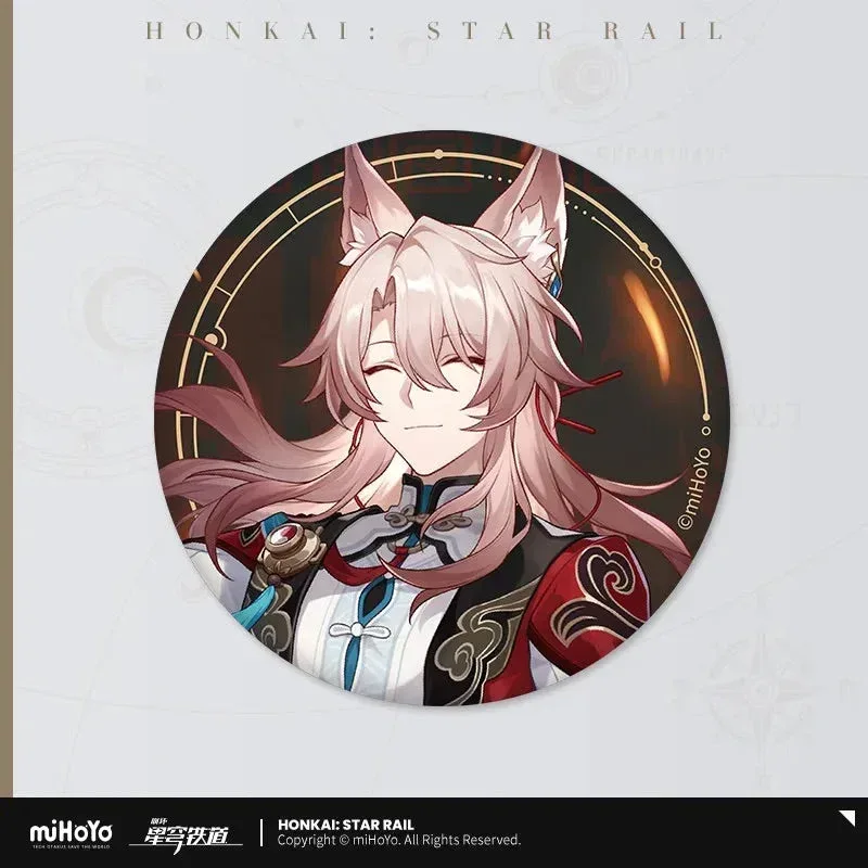 Honkai: Star Rail Invitation From The Stellar Series Tinplate Badge - Image 33