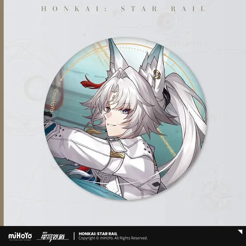Honkai: Star Rail Invitation From The Stellar Series Tinplate Badge - Image 34