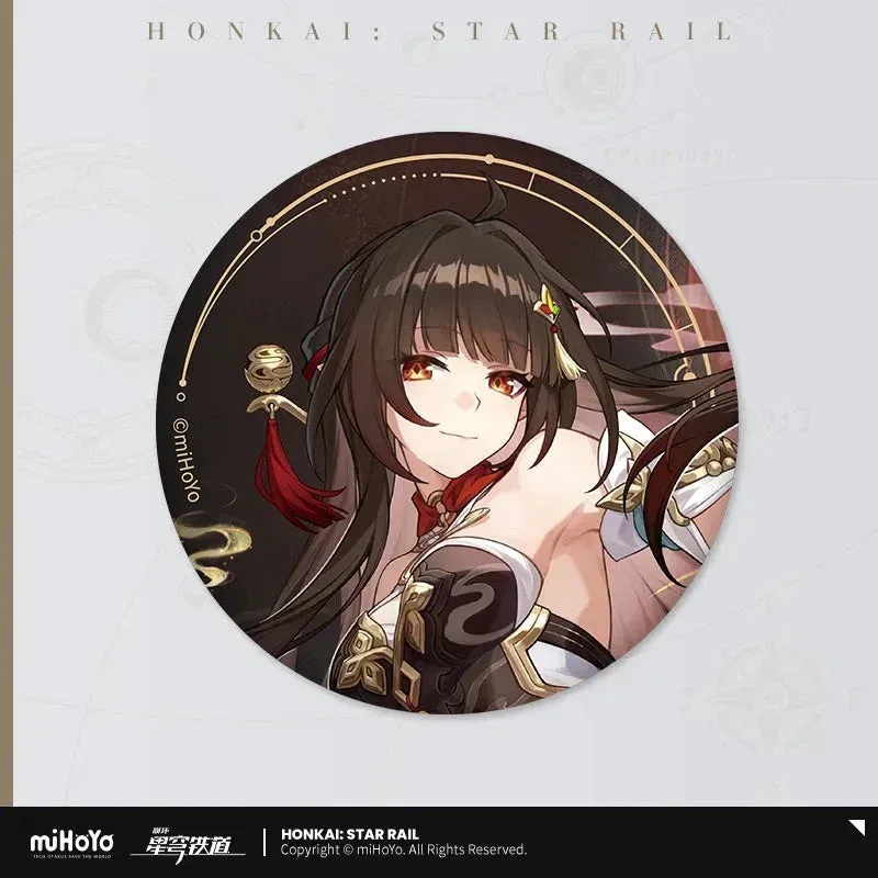 Honkai: Star Rail Invitation From The Stellar Series Tinplate Badge - Image 35