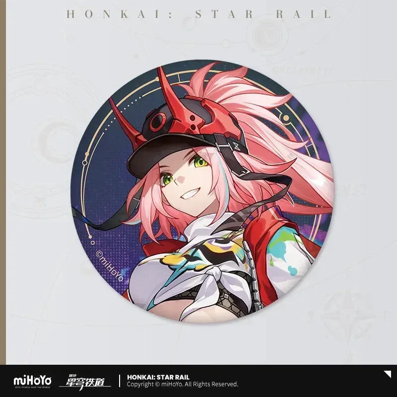 Honkai: Star Rail Invitation From The Stellar Series Tinplate Badge - Image 36
