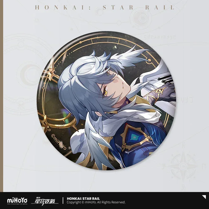 Honkai: Star Rail Invitation From The Stellar Series Tinplate Badge - Image 37