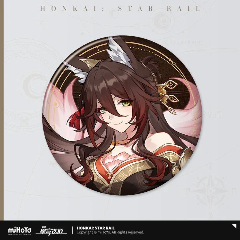 Honkai: Star Rail Invitation From The Stellar Series Tinplate Badge - Image 38
