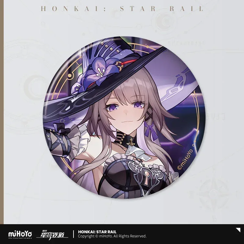 Honkai: Star Rail Invitation From The Stellar Series Tinplate Badge - Image 39