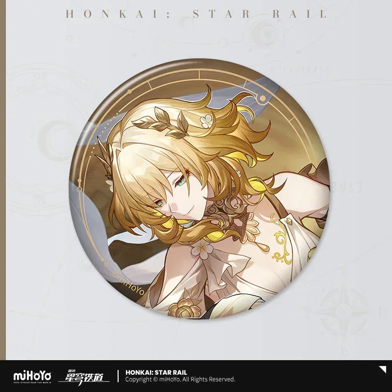 Honkai: Star Rail Invitation From The Stellar Series Tinplate Badge - Image 40