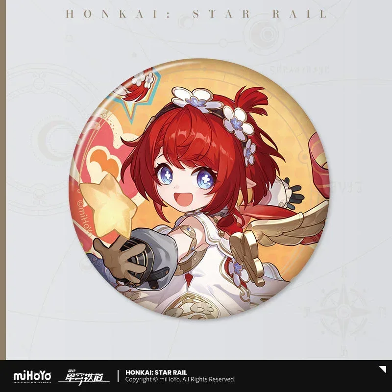 Honkai: Star Rail Invitation From The Stellar Series Tinplate Badge - Image 41