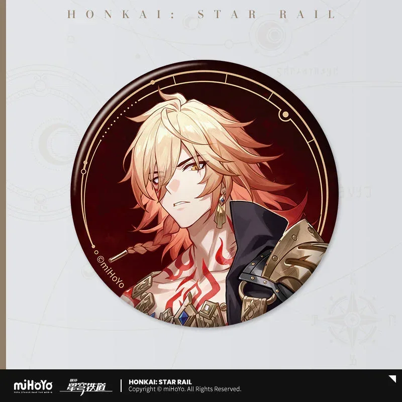 Honkai: Star Rail Invitation From The Stellar Series Tinplate Badge - Image 42