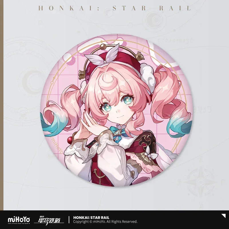 Honkai: Star Rail Invitation From The Stellar Series Tinplate Badge - Image 43