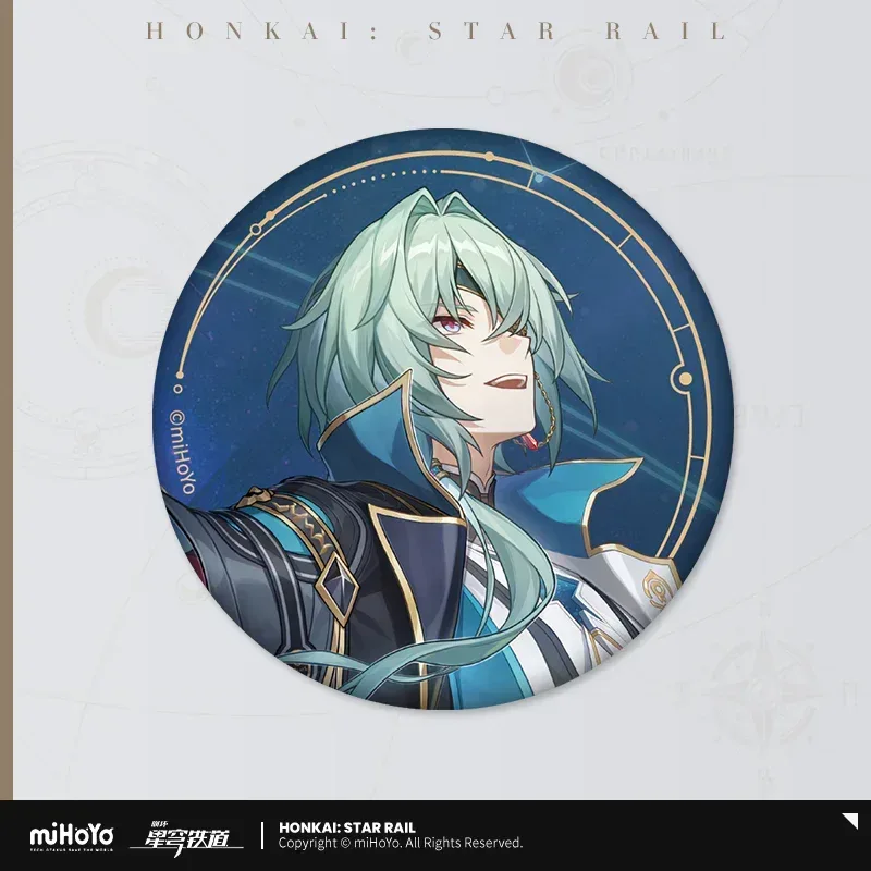 Honkai: Star Rail Invitation From The Stellar Series Tinplate Badge - Image 44