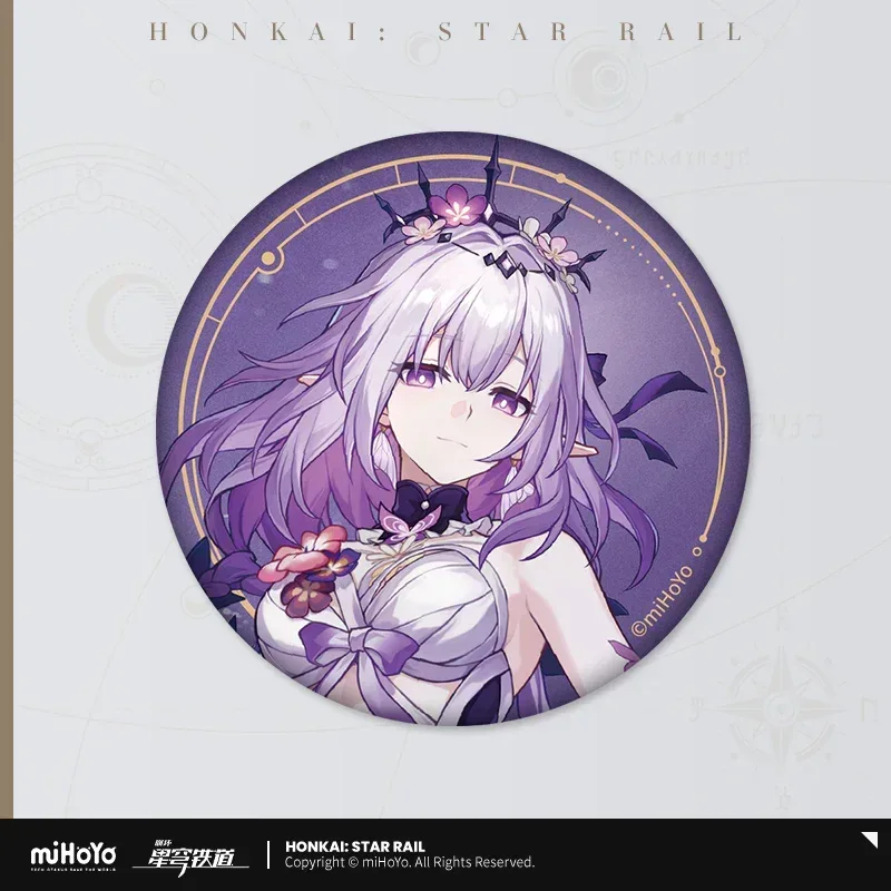 Honkai: Star Rail Invitation From The Stellar Series Tinplate Badge - Image 45