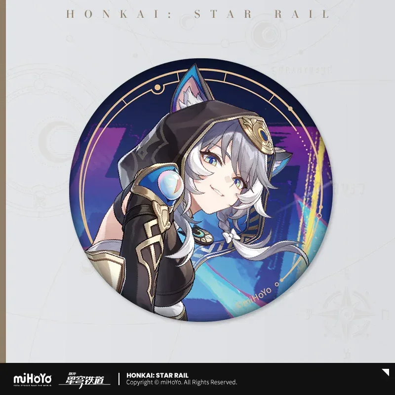 Honkai: Star Rail Invitation From The Stellar Series Tinplate Badge - Image 47