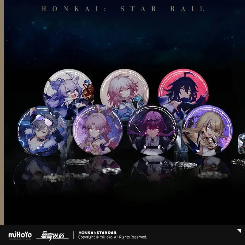 Honkai: Star Rail Invitation From The Stellar Series Tinplate Badge - Image 5