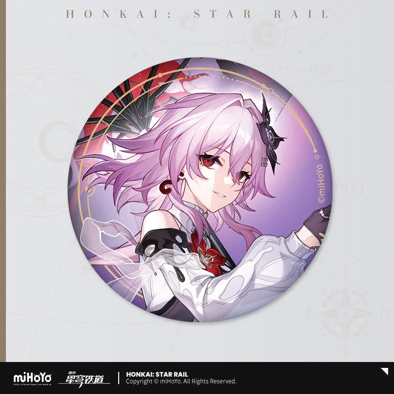 Honkai: Star Rail Invitation From The Stellar Series Tinplate Badge - Image 50