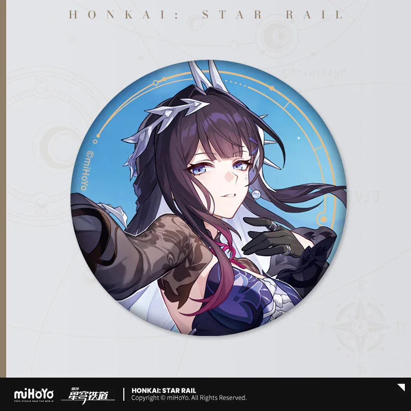 Honkai: Star Rail Invitation From The Stellar Series Tinplate Badge - Image 51